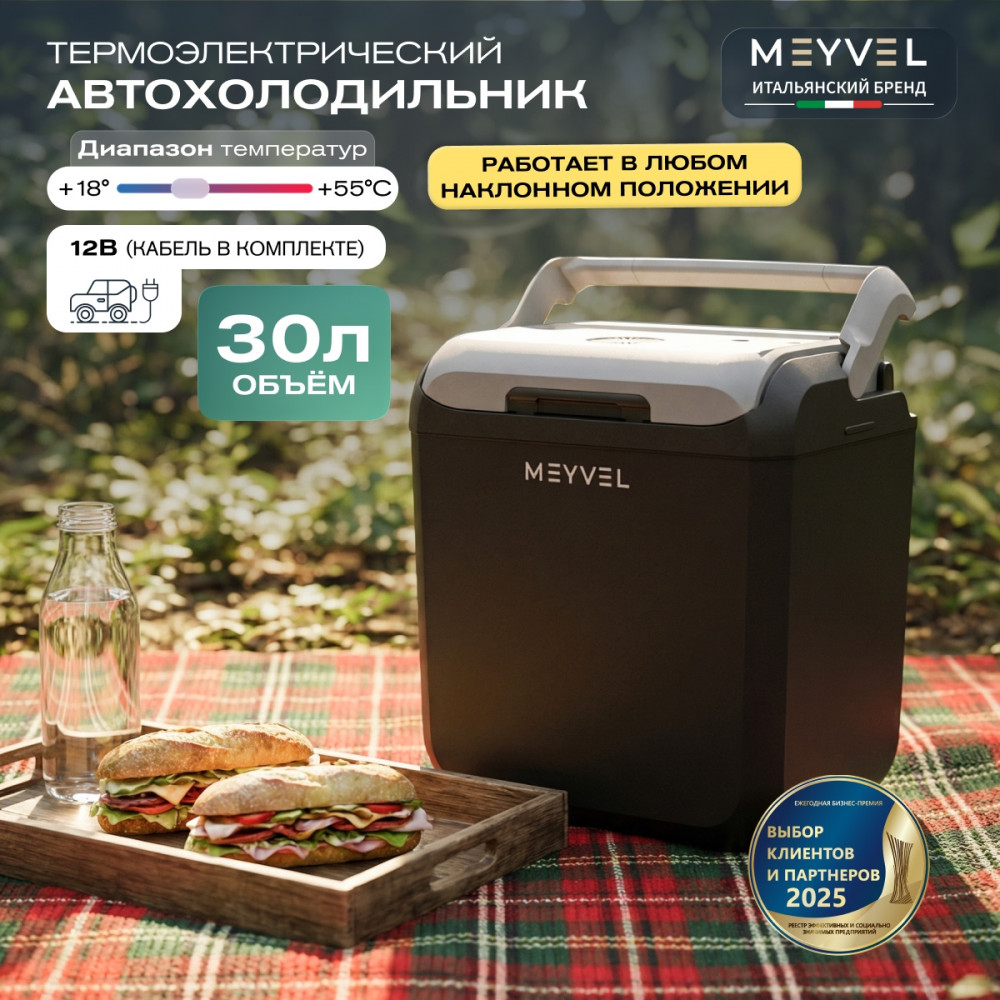 Автохолодильник Meyvel AF-T30A (Black)