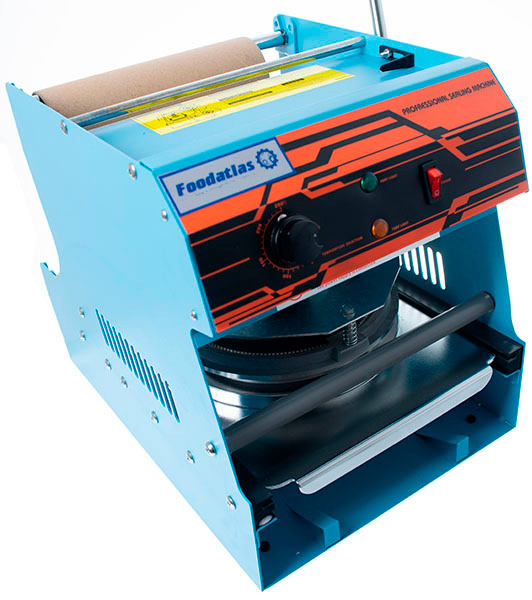 Запайщик стаканов Foodatlas WY-808 (AR)