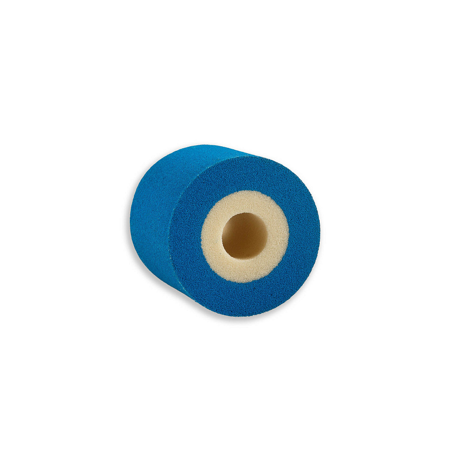 Красящий ролик Hualian Machinery 32*35 мм, синий, Chineese (00000005393)