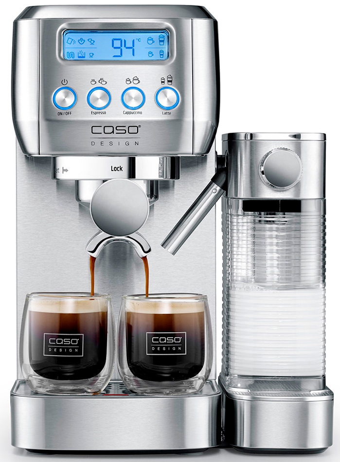 Кофеварка Caso Espresso Gourmet Latte