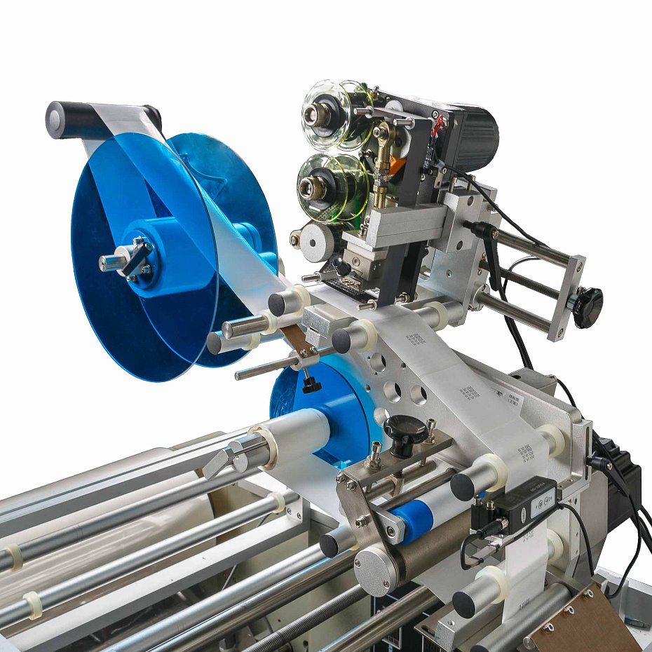 Этикетировщик плоской тары Hualian Machinery HL-816