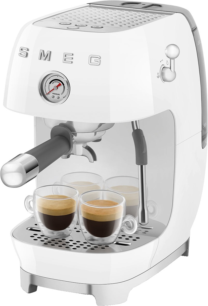 Кофемашина Smeg ECF03WHEU
