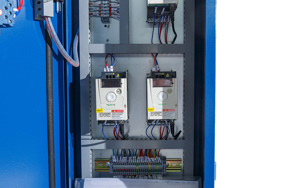 Паллетоупаковщик Hualian Machinery HL-1650F с E-платформой Про (с моторизированной кареткой с престрейчем)