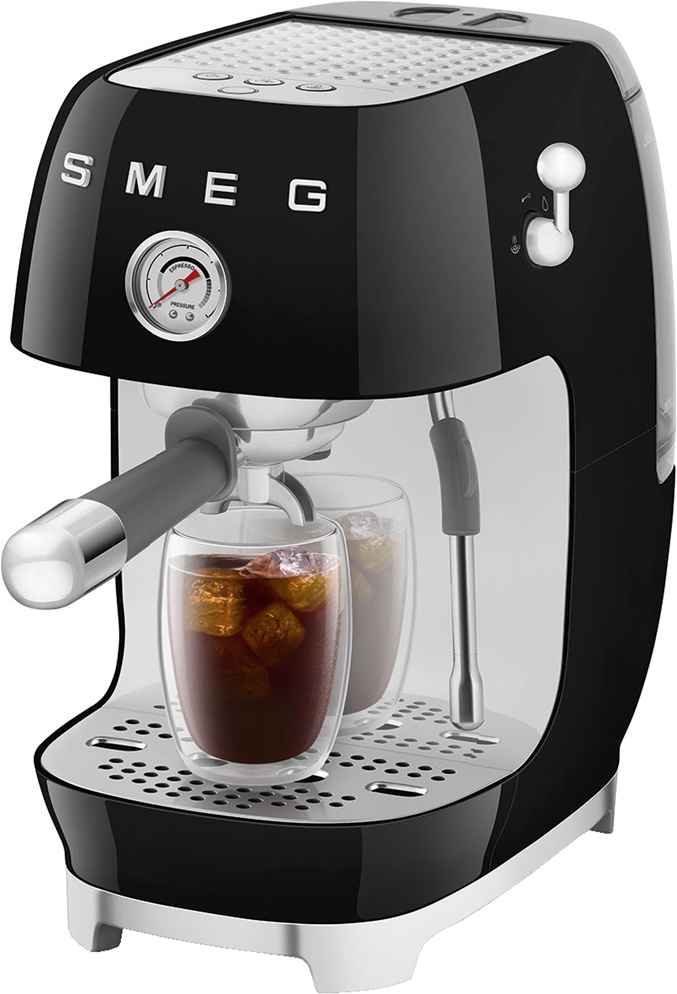 Кофемашина Smeg ECF03BLEU