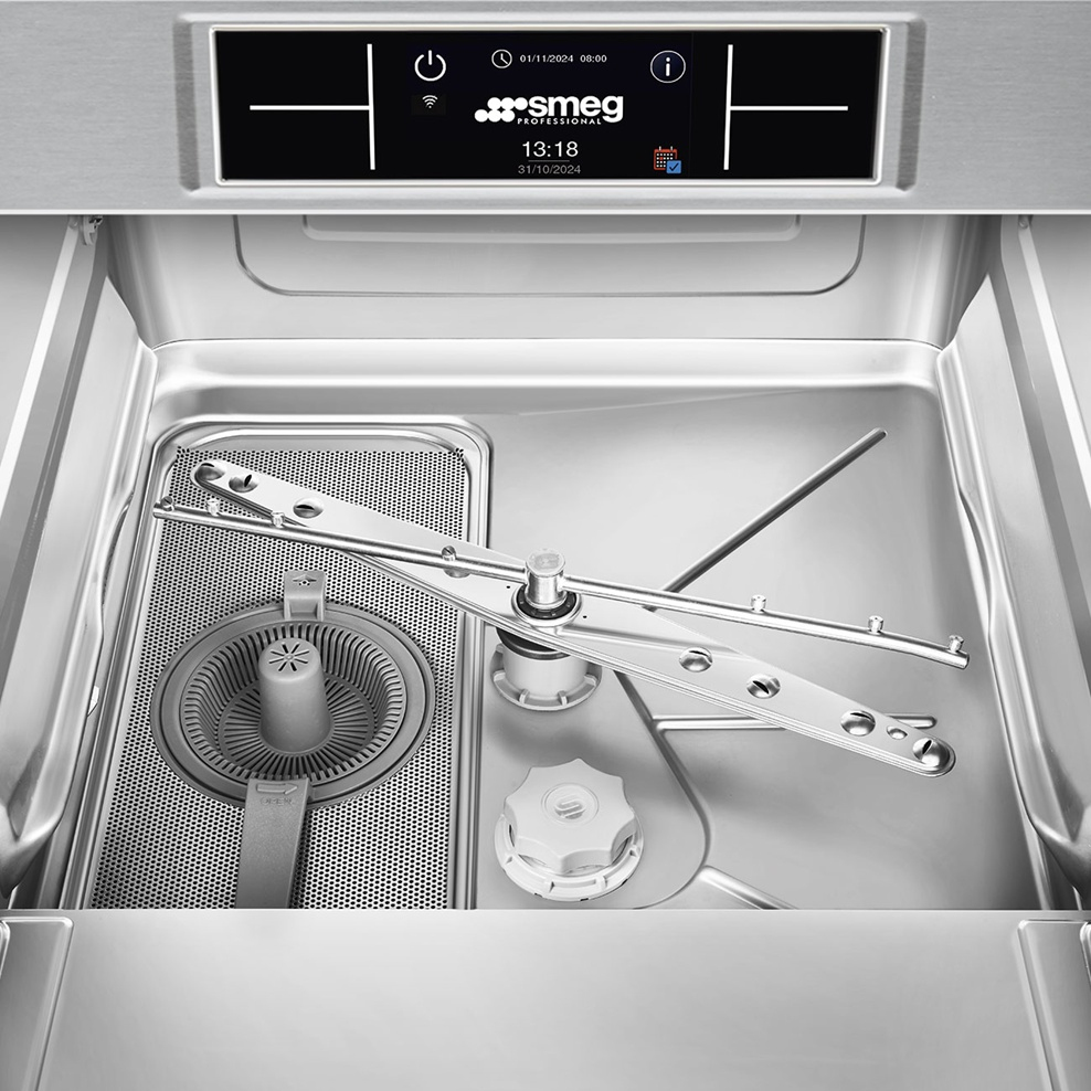 Стаканомоечная машина Smeg SPG425S