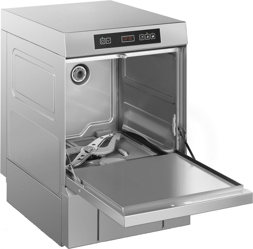 Стаканомоечная машина Smeg SPG405MS