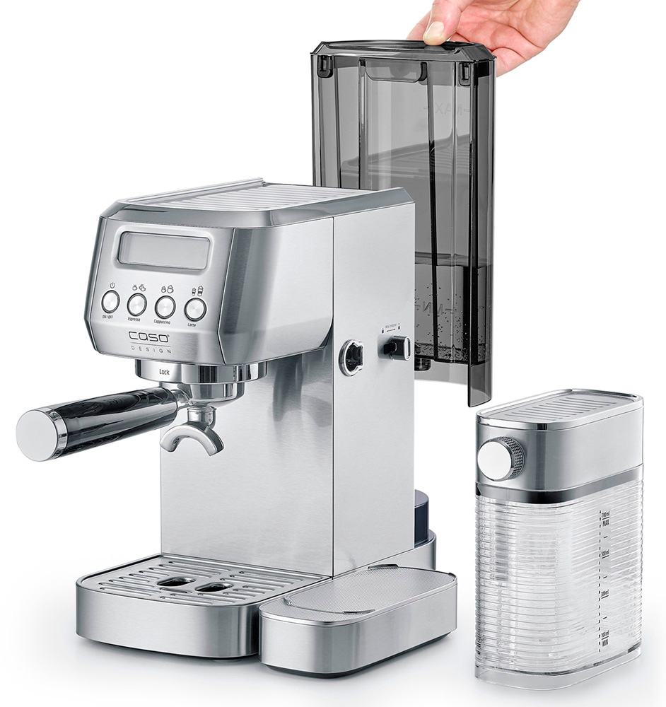 Кофеварка Caso Espresso Gourmet Latte