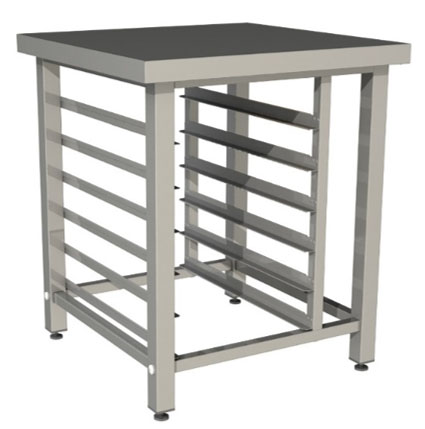 Подставка под конвекционные печи Restoinox ППКР-1-86/77