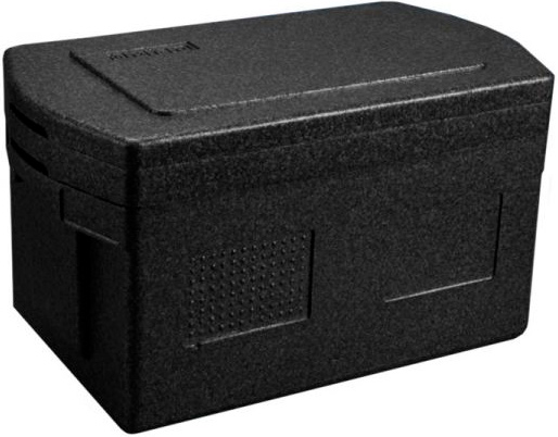 Термоконтейнер для вторых блюд Foodatlas H-52L (черный)