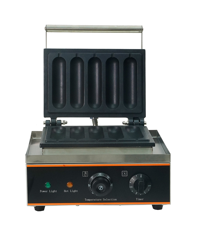 Вафельница корн-дог Kocateq IT-WM-5MS